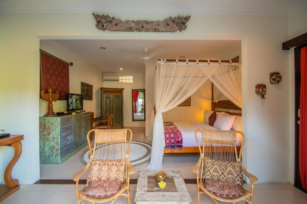 Kembali Lagi Guest House Санур Экстерьер фото