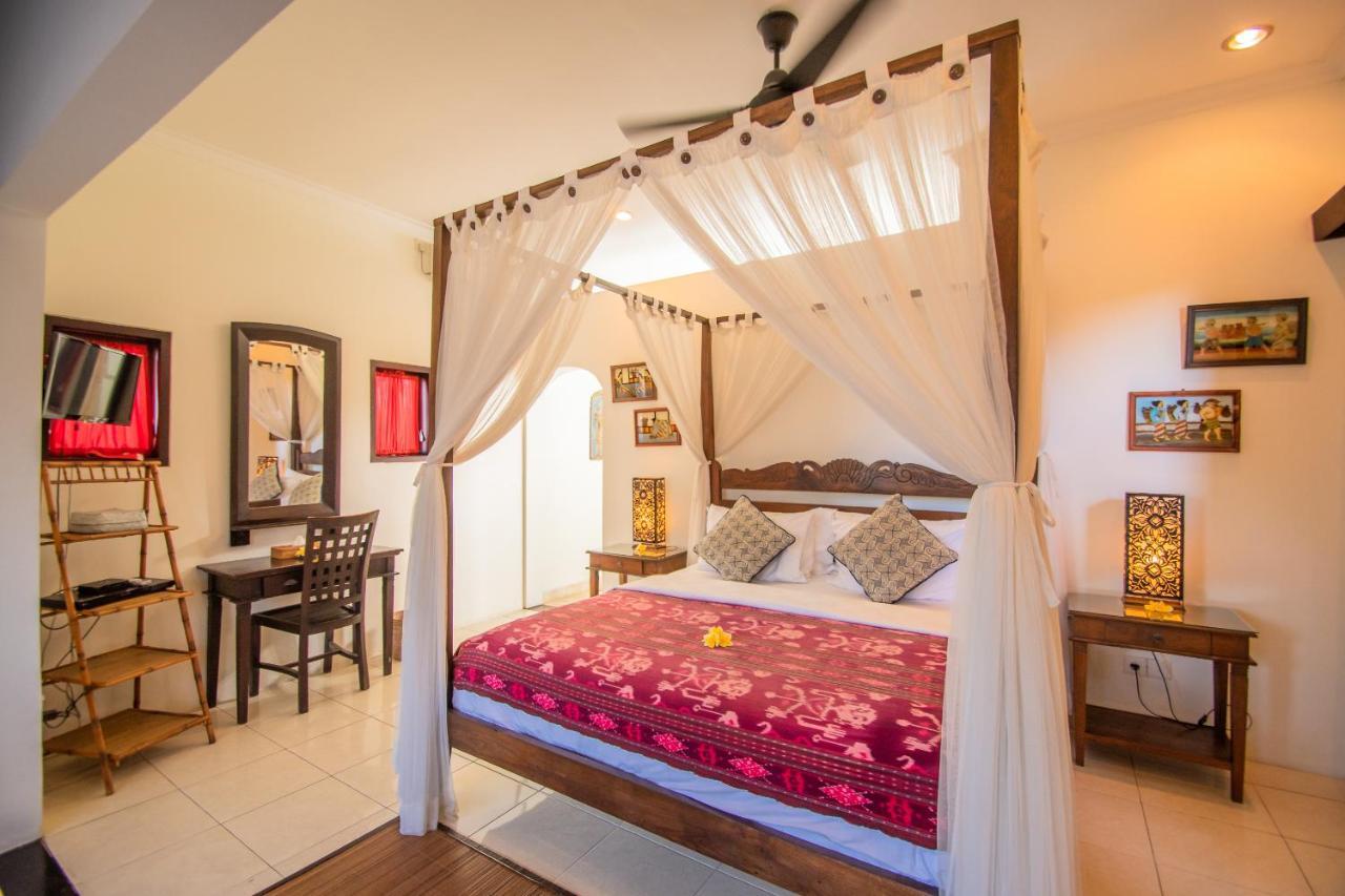 Kembali Lagi Guest House Санур Экстерьер фото